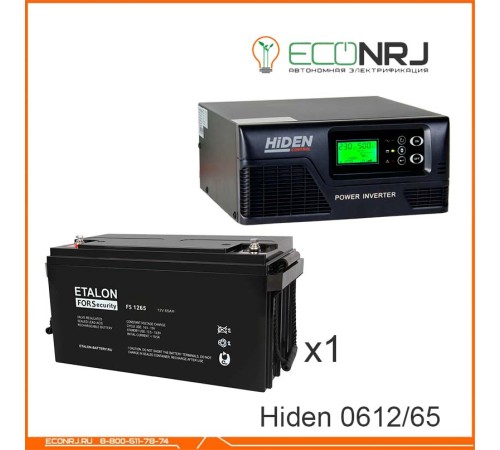 ИБП Hiden Control HPS20-0612 + ETALON FS 1265