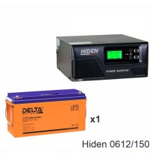 ИБП Hiden Control HPS20-0612 + Delta DTM 12150 L