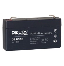 Аккумуляторная батарея Delta DT 6012