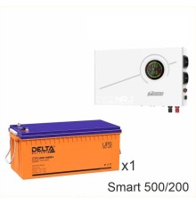 ИБП Powerman Smart 500 INV + Delta DTM 12200 L