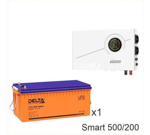 ИБП Powerman Smart 500 INV + Delta DTM 12200 L