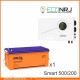 ИБП Powerman Smart 500 INV + Delta DTM 12200 L