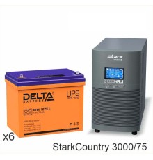 Stark Country 3000 Online, 12А + Delta DTM 1275 L