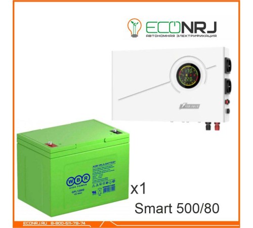 ИБП Powerman Smart 500 INV + WBR GPL12800