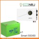 ИБП Powerman Smart 500 INV + WBR GPL12800