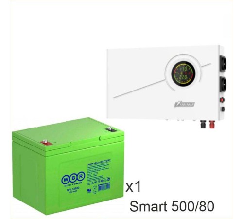 ИБП Powerman Smart 500 INV + WBR GPL12800