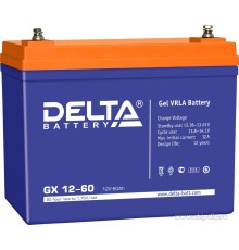 Аккумуляторная батарея Delta GX 12-60