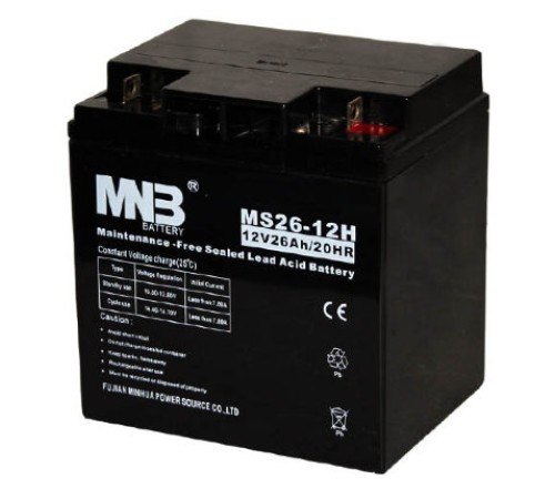 Аккумуляторная батарея MNB MS26-12