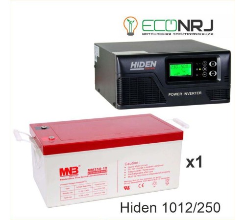 ИБП Hiden Control HPS20-1012 + MNB MМ250-12