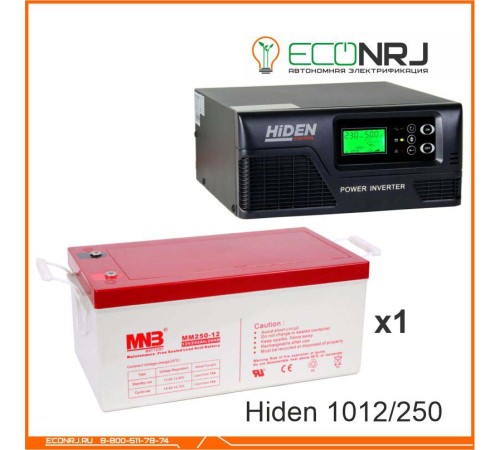 ИБП Hiden Control HPS20-1012 + MNB MМ250-12