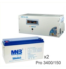 Энергия PRO-3400 + Аккумуляторная батарея MNB MNG150-12