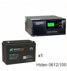 ИБП Hiden Control HPS20-0612 + ВОСТОК PRO СК-12100