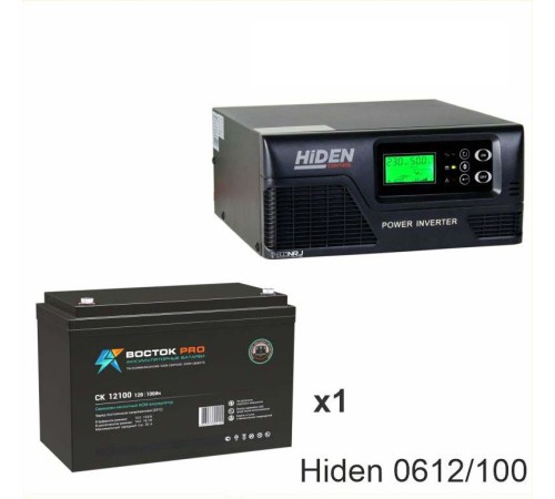 ИБП Hiden Control HPS20-0612 + ВОСТОК PRO СК-12100