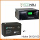 ИБП Hiden Control HPS20-0612 + ВОСТОК PRO СК-12100