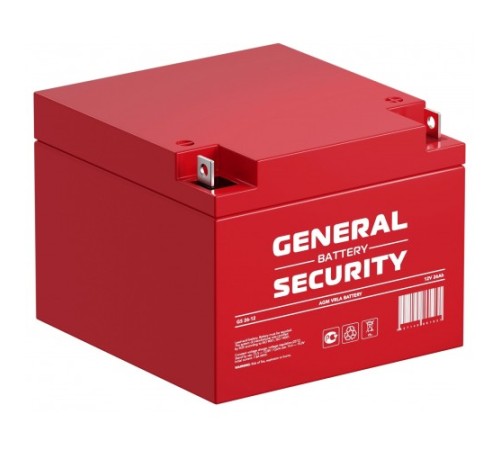 Аккумуляторная батарея General Security GS26-12