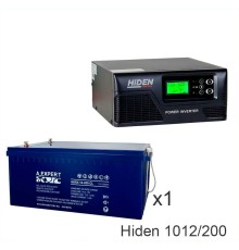 ИБП Hiden Control HPS20-1012 + ETALON AHRX 12-200 GL