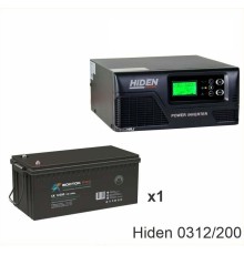 ИБП Hiden Control HPS20-0312 + ВОСТОК PRO СК-12200