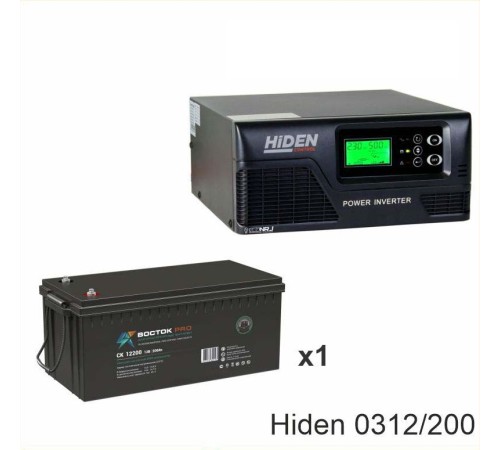 ИБП Hiden Control HPS20-0312 + ВОСТОК PRO СК-12200