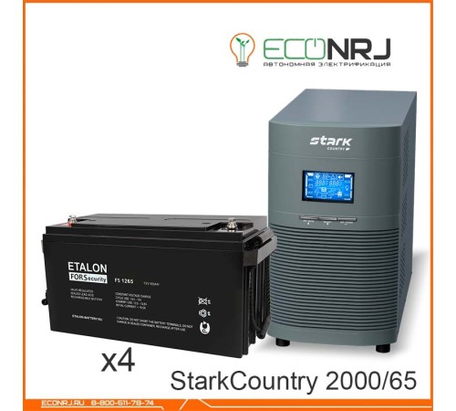 Stark Country 2000 Online, 16А + ETALON FS 1265