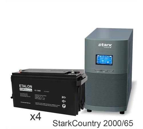 Stark Country 2000 Online, 16А + ETALON FS 1265