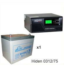 ИБП Hiden Control HPS20-0312 + LEOCH DJM1275