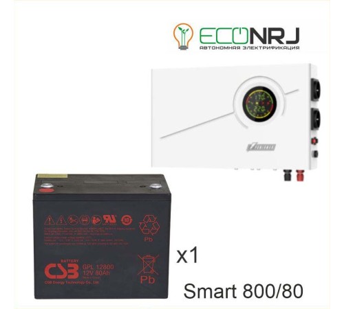 ИБП Powerman Smart 800 INV + CSB GPL12800