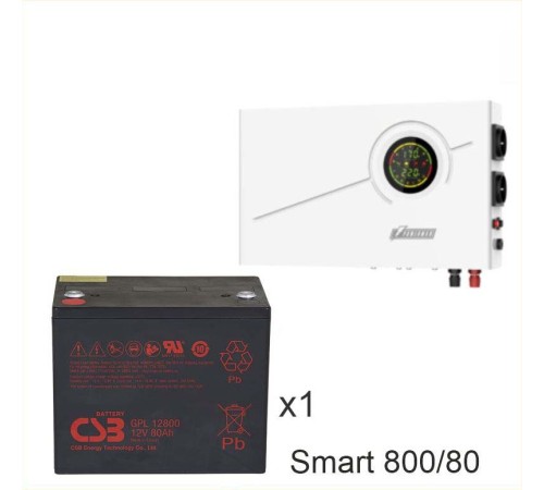 ИБП Powerman Smart 800 INV + CSB GPL12800