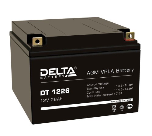 Аккумуляторная батарея Delta DT 1226