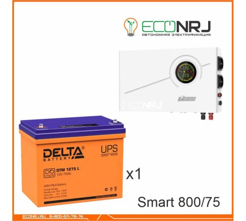 ИБП Powerman Smart 800 INV + Delta DTM 1275 L