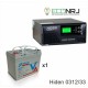 ИБП Hiden Control HPS20-0312 + Vektor GL 12-33