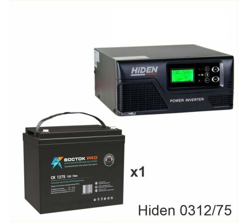 ИБП Hiden Control HPS20-0312 + ВОСТОК PRO СК-1275