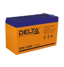 Аккумуляторная батарея Delta DTM 1209