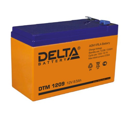 Аккумуляторная батарея Delta DTM 1209