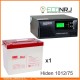 ИБП Hiden Control HPS20-1012 + MNB MМ75-12