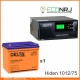 ИБП Hiden Control HPS20-1012 + Delta DTM 1275 L