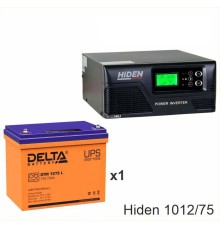 ИБП Hiden Control HPS20-1012 + Delta DTM 1275 L