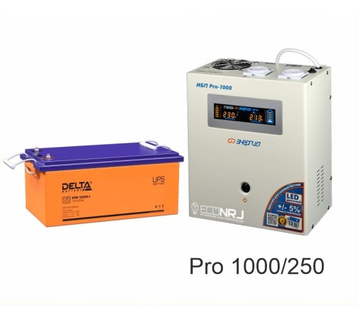 Энергия PRO-1000 + Delta DTM 12250 L