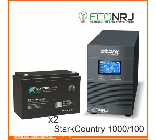 Stark Country 1000 Online, 16А + BOCTOK СК-12100