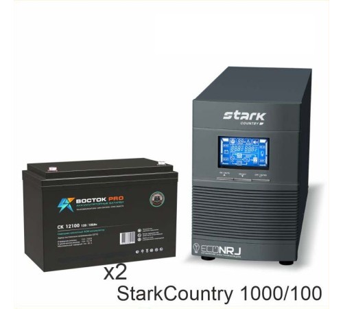 Stark Country 1000 Online, 16А + BOCTOK СК-12100