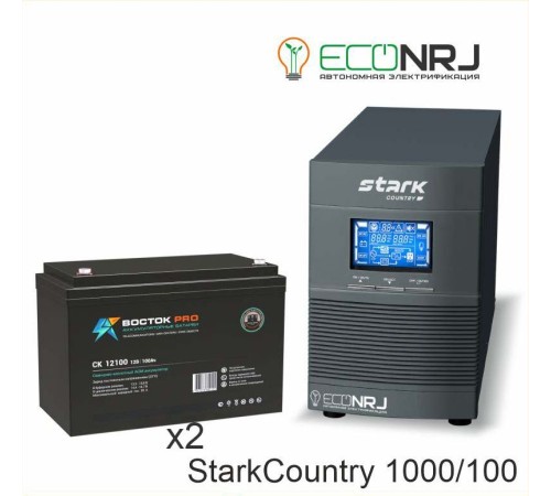 Stark Country 1000 Online, 16А + BOCTOK СК-12100