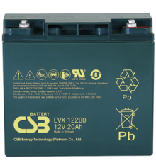 Аккумуляторная батарея CSB EVX 12200