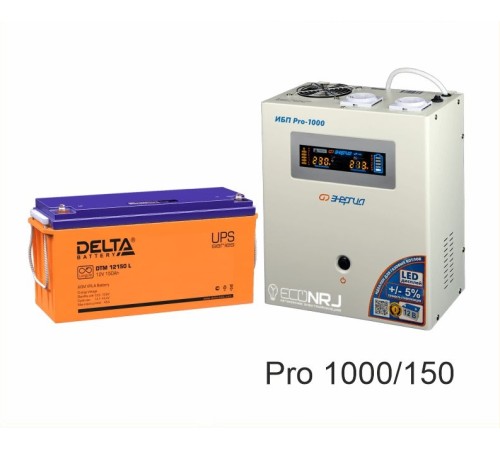 Энергия PRO-1000 + Delta DTM 12150 L