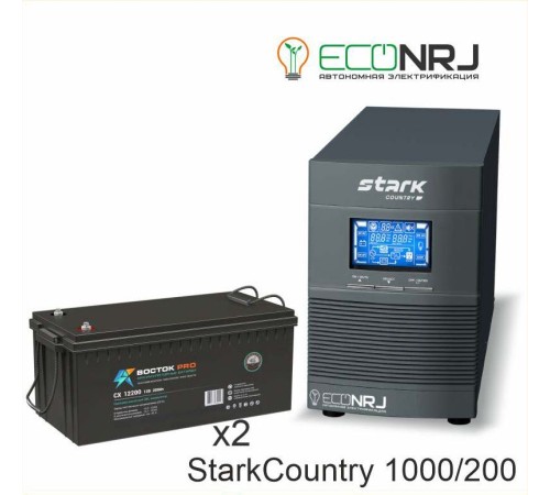 Stark Country 1000 Online, 16А + BOCTOK СХ 12200