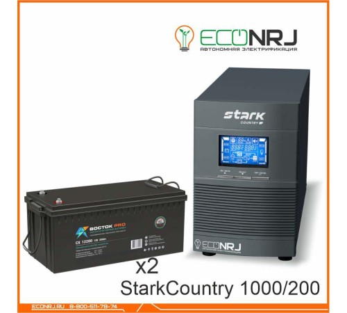 Stark Country 1000 Online, 16А + BOCTOK СХ 12200