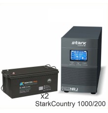 Stark Country 1000 Online, 16А + BOCTOK СХ 12200