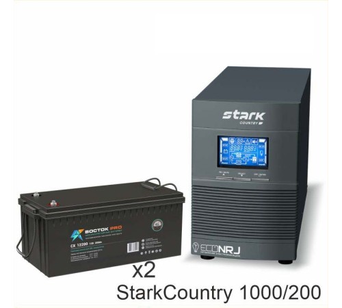 Stark Country 1000 Online, 16А + BOCTOK СХ 12200