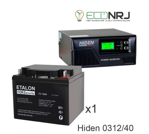 ИБП Hiden Control HPS20-0312 + ETALON FS 1240