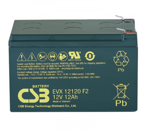 Аккумуляторная батарея CSB EVX 12120 F2