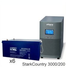 Stark Country 3000 Online, 12А + ETALON AHRX 12-200 GL