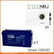 ИБП Powerman Smart 1000 INV + ETALON BHRL 12-65